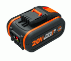 Worx WA3553.2 - 2 Baterías 20V (2x4Ah) POWERSHARE